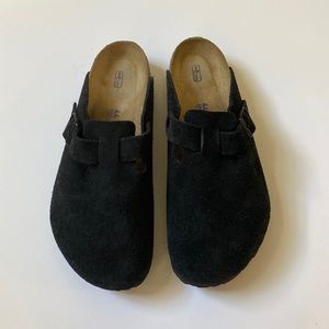 Boston Soft Footbed Birkenstocks